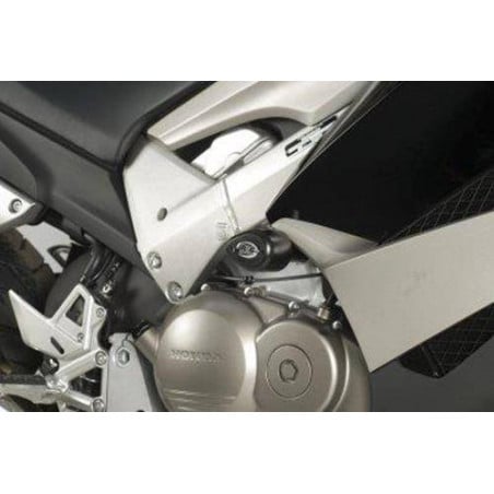Tamponi / protezioni telaio tipo Aero - Honda Crossrunner 11-