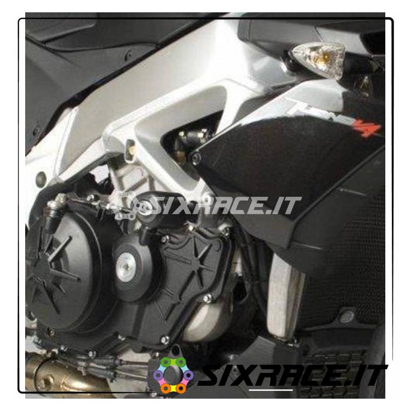 Tamponi / protezioni telaio tipo Aero - Aprilia V4 Tuono 1000/1100 11-15