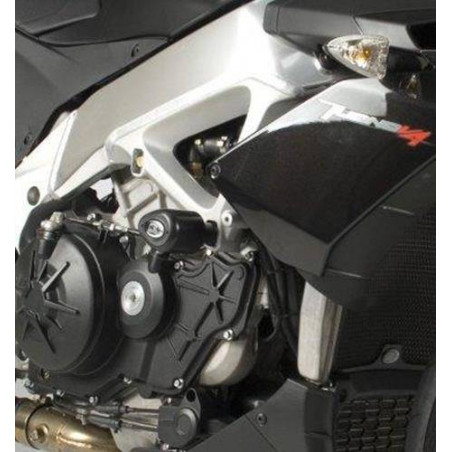Tamponi / protezioni telaio tipo Aero - Aprilia V4 Tuono 1000/1100 11-15