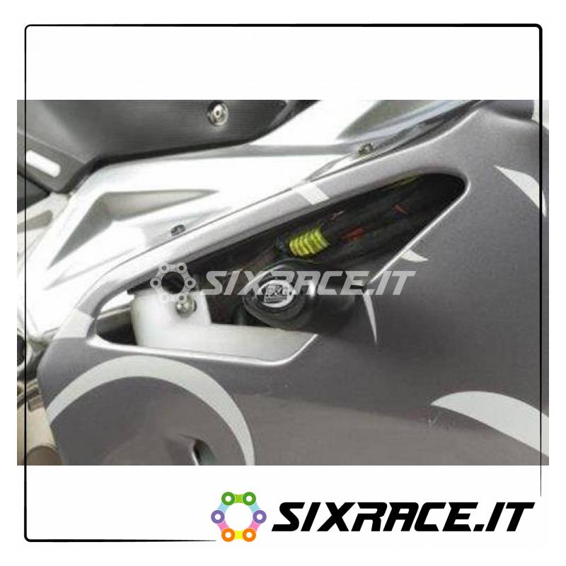 Tamponi / protezioni telaio tipo Aero - Aprilia RSVR 04-05