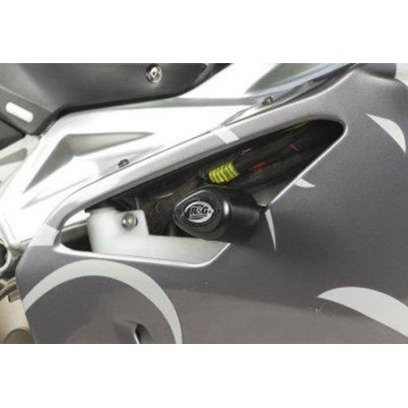 Tampons / protecteurs de trame type Aero - Aprilia RSVR 04-05