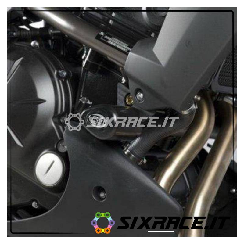 Tamponi / protezioni telaio tipo Aero - Kawasaki 650 Versys 10-14