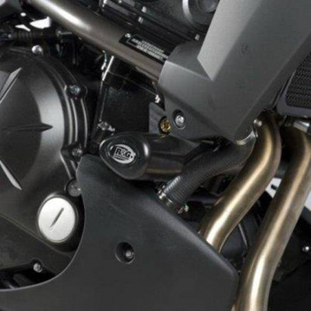 Tamponi / protezioni telaio tipo Aero - Kawasaki 650 Versys 10-14