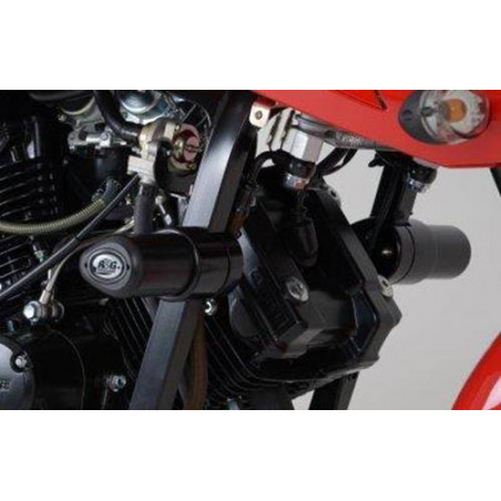 Tamponi / Protezioni Telaio Tipo Aero - Hyosung Gt125/250 Naked