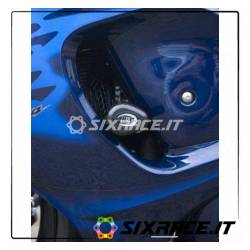 Tampons / Protections Type de cadre Cadre Aero No-Cut Sliders - Suzuki Hayabusa 0