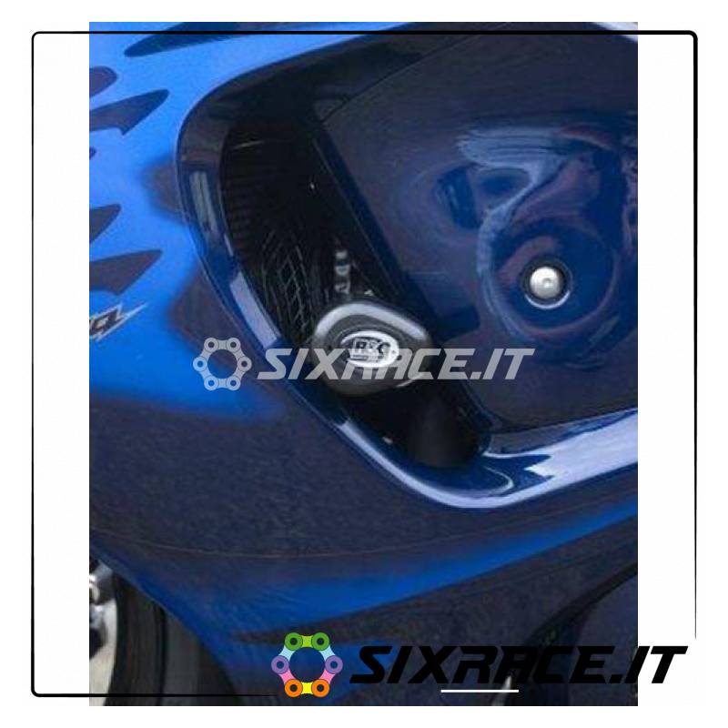 Tampons / Protections Type de cadre Cadre Aero No-Cut Sliders - Suzuki Hayabusa 0