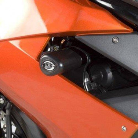 Tampons / Protections Type de cadre Aero No-Cut Sliders Cadre - Kawasaki Er6-F 200