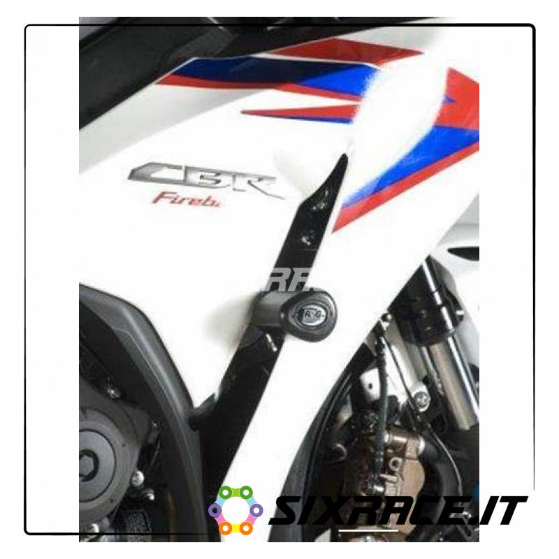 Tamponi / protezioni telaio tipo Aero no-cut sliders telaio - Honda CBR1000RR 1