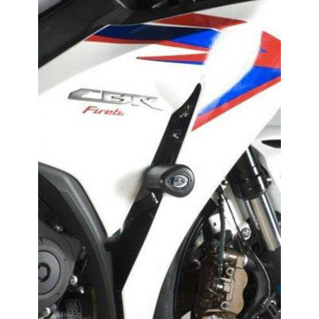 Tamponi / protezioni telaio tipo Aero no-cut sliders telaio - Honda CBR1000RR 1