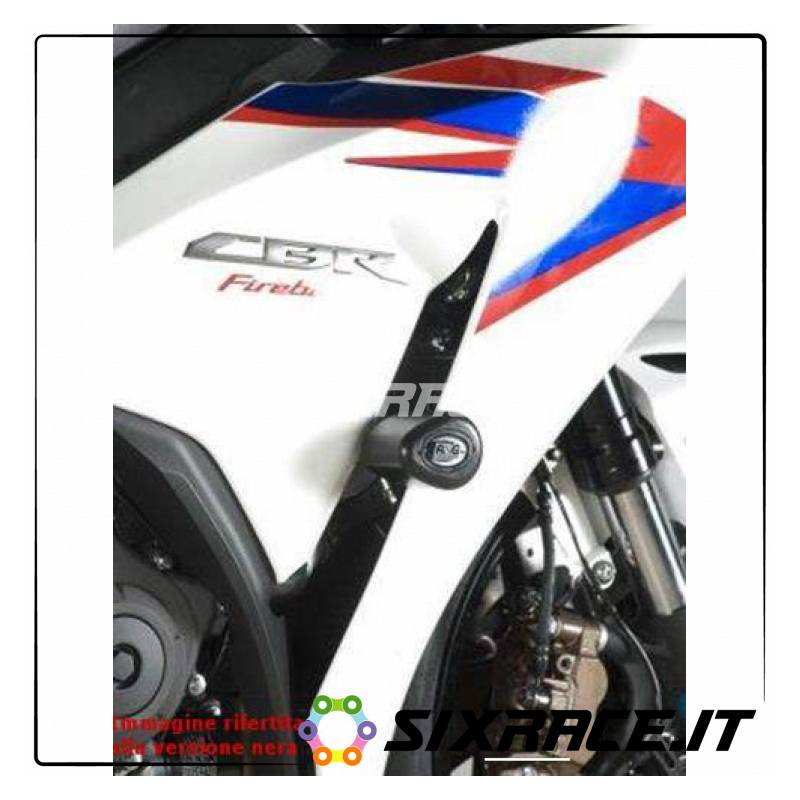 Cadre de tampons / protecteurs de type châssis Aero no-cut sliders - Honda CBR1000RR 1