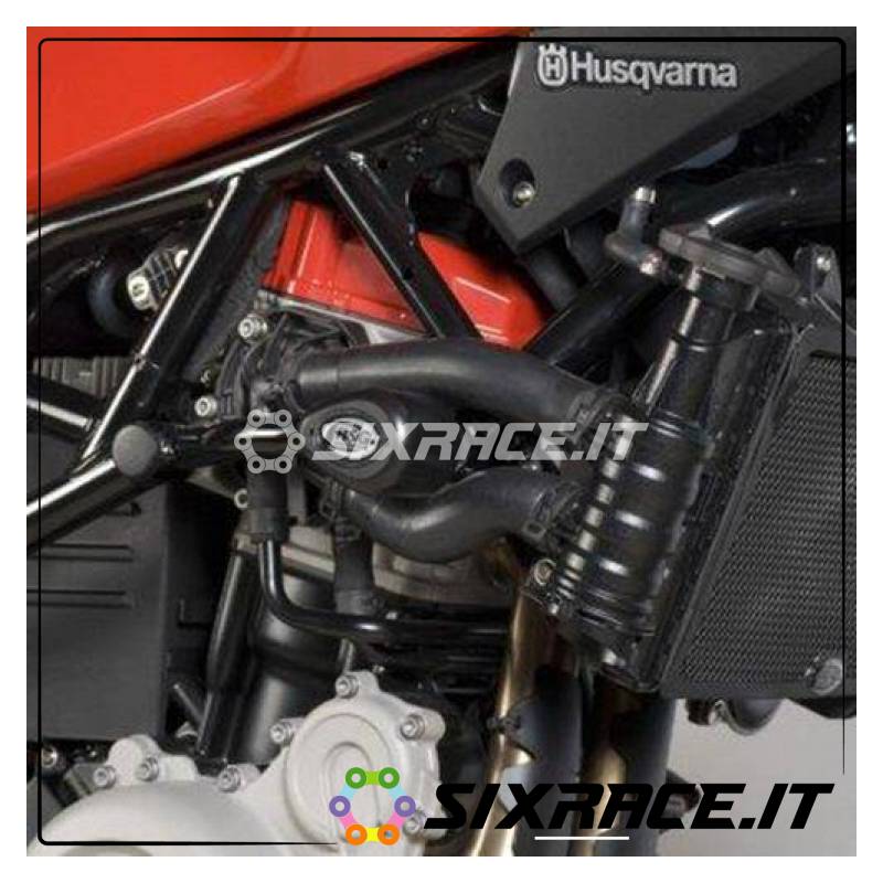 Protections / protecteurs de cadre de type Aero - Husqvarna Nuda