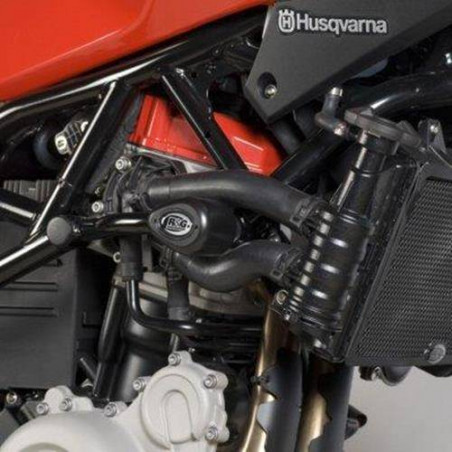 Tamponi / Protezioni Telaio Tipo Aero - Husqvarna Nuda