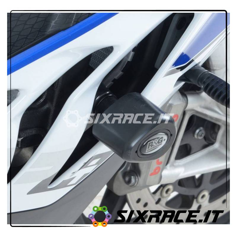 Tamponi / protezioni telaio tipo Aero no-cut sliders telaio - BMW S1000RR 2012-2