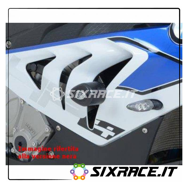 Tamponi / protezioni telaio tipo Aero no-cut sliders telaio - BMW S1000RR 2012-2