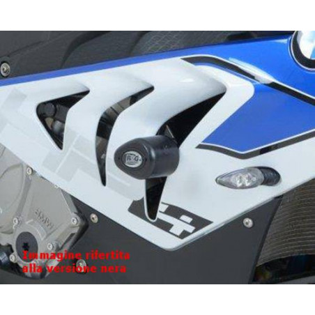Cadre de tampons / protecteurs de type châssis Aero no-cut sliders - BMW S1000RR 2012-2