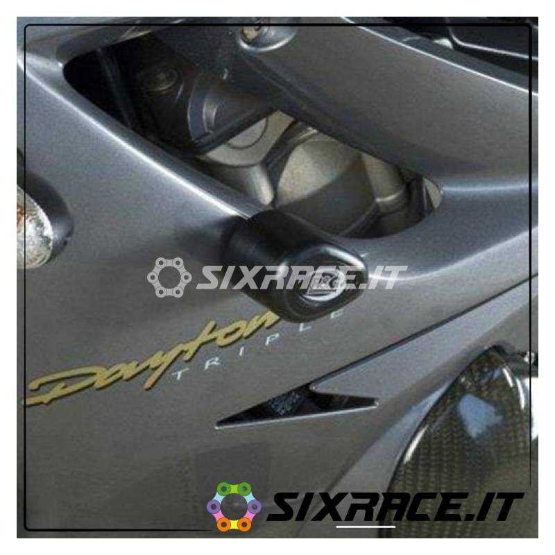 Coussinets et protecteurs de cadre type Aero - Triumph 675 Daytona 06-12