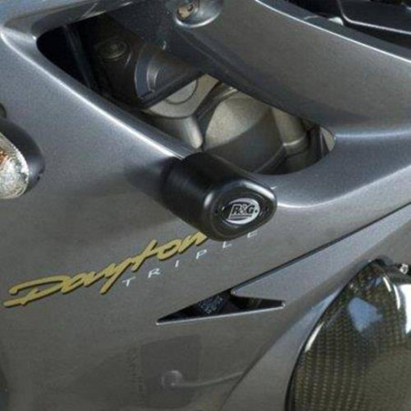 Coussinets et protecteurs de cadre type Aero - Triumph 675 Daytona 06-12