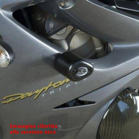 Tampons / Protections Type de monture Aero - Triumph 675 Daytona 06-12 (Couleur
