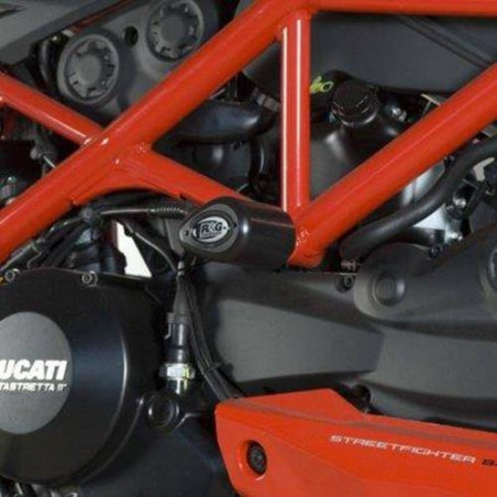 Tamponi / Protezioni Telaio Tipo Aero - Ducati 848 Streetfighter