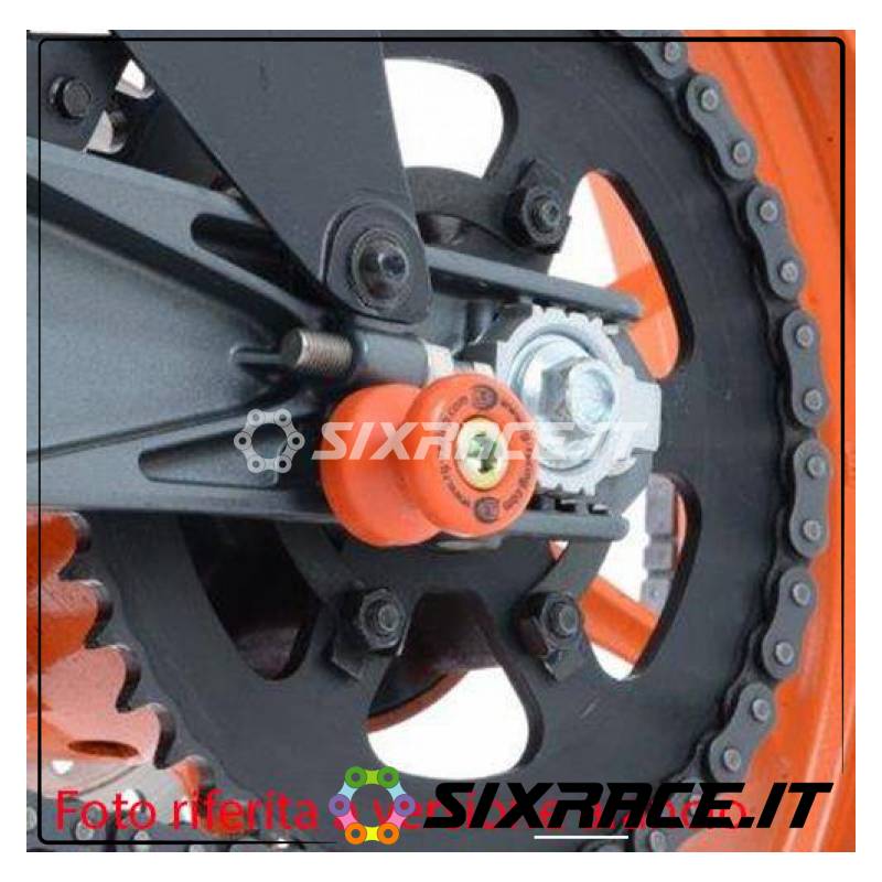 Cavités M10 après. Z750 jusqu'à 06 ZX10-R jusqu'à 07 ZX12-R / KTM RC