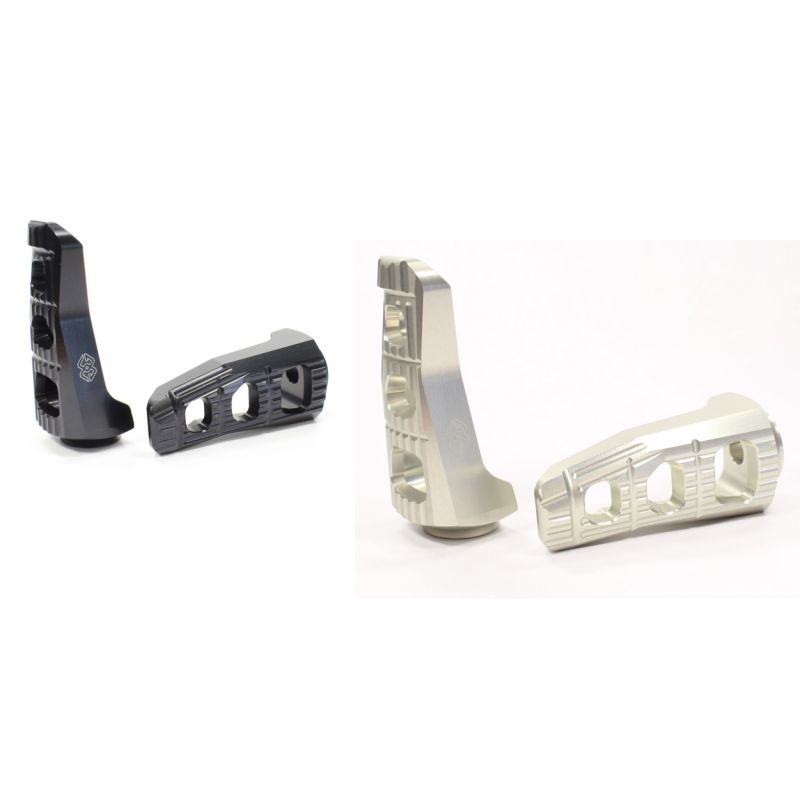 GTUF-20-KIT-B Poggiapiedi UF-20 - Touring HONDA CBF 600 S 600 2004 2012 GILLES TOOLING