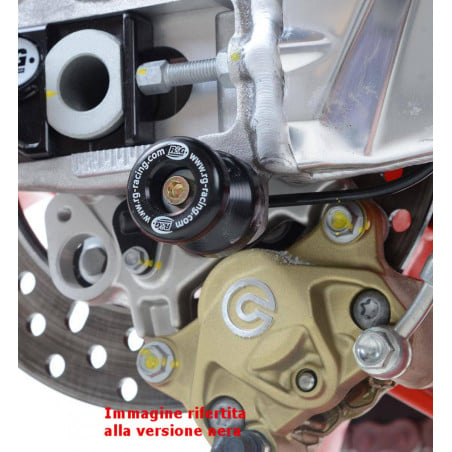 Goupilles béquilles arrières M6 pour Aprilia RSVS + Falcos V4 Tuono Norton Com