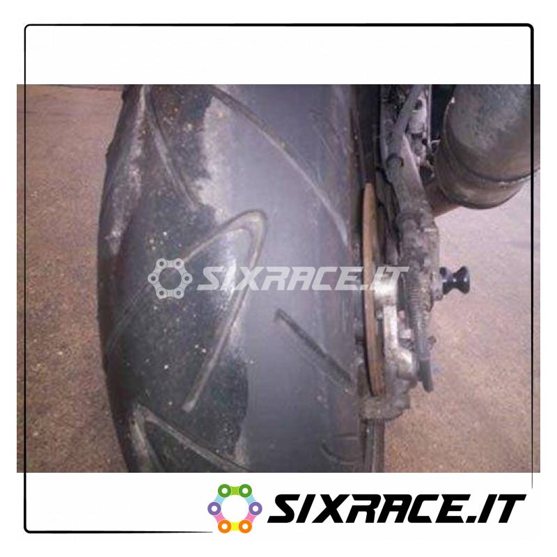 M12 nottolini cavalletto posteriore per ZXR750 ZX7-R ZXR400 ER-6N