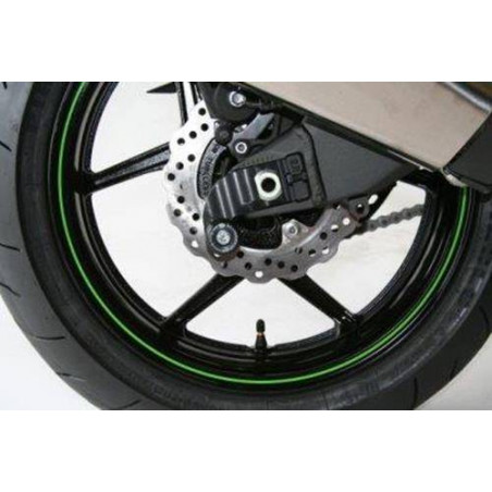 Type de béquille arrière à palettes pour Kawasaki Zx10-R 04-10