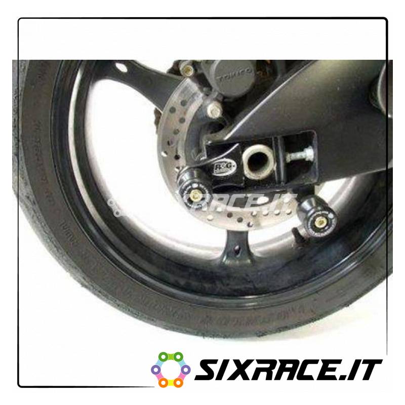 nottolini cavalletto posteriore tipo Offset per Suzuki GSXR600/750 K6-K9