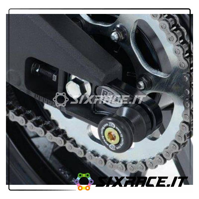 Cliquets arrière décalés pour Yamaha YZF R125 08- / MT-125