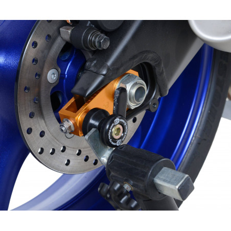 nottolini cavalletto posteriore tipo Offset per Yamaha R6 06-16 RG