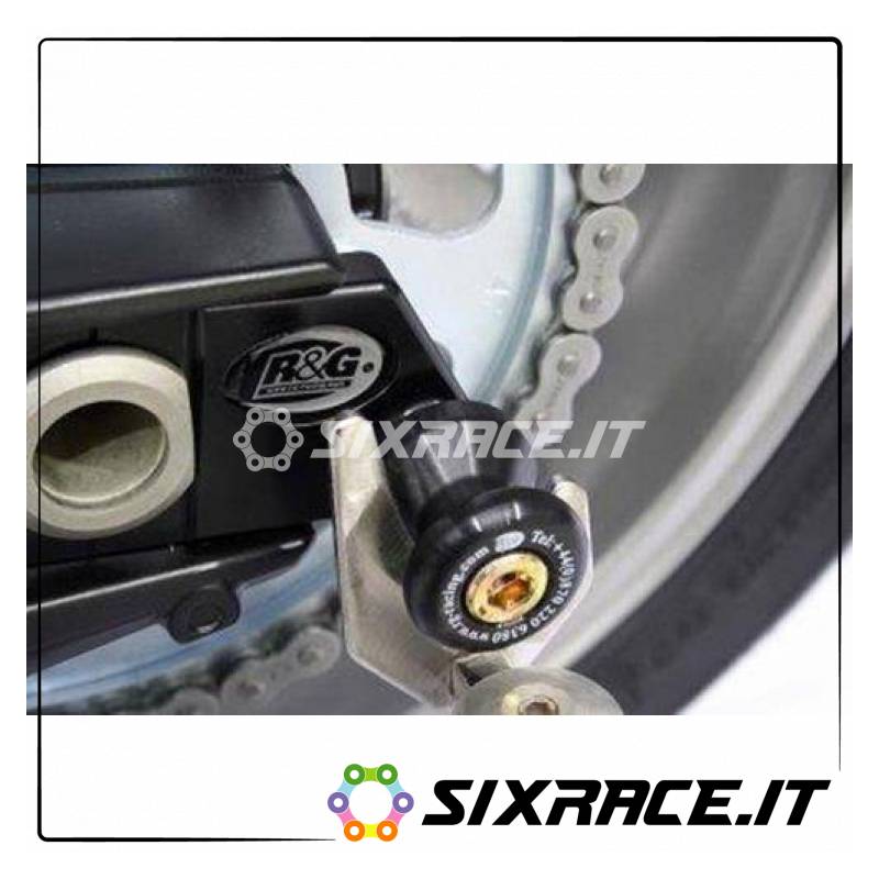 nottolini cavalletto posteriore tipo Offset per Yamaha YZF-R1 07-16 / MT-10