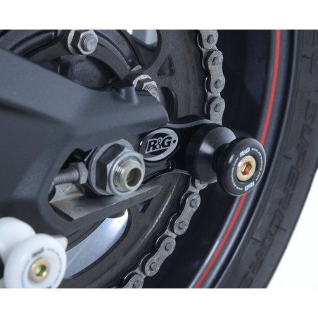 nottolini cavalletto posteriore tipo Offset per Triumph Street Triple 07-13 /