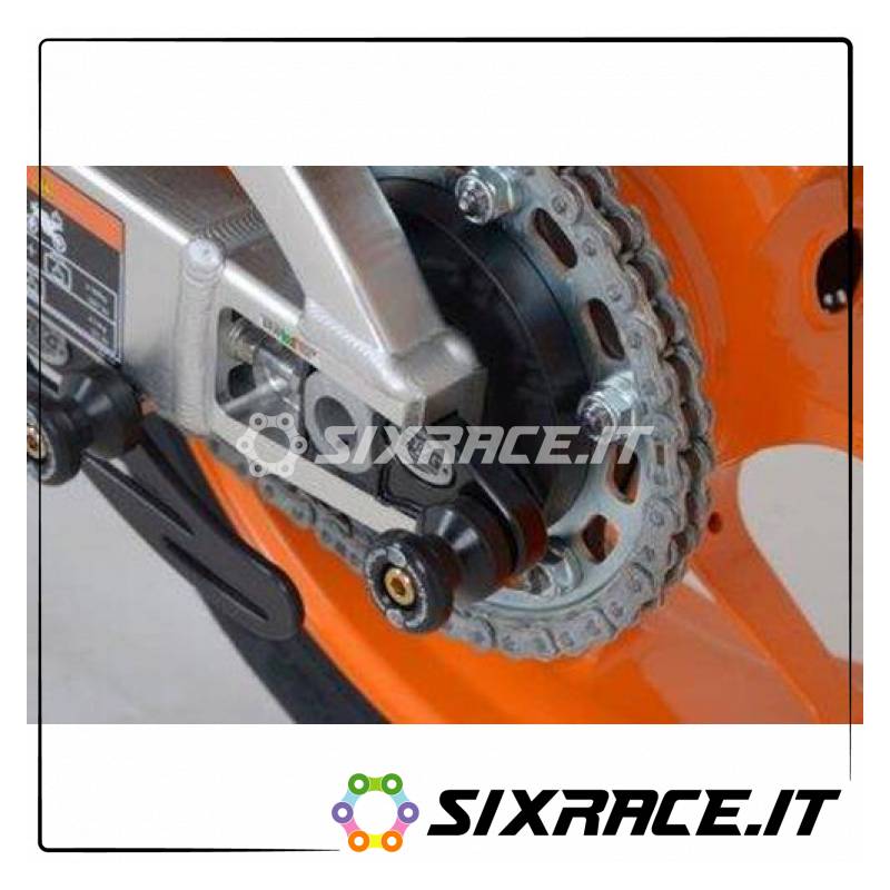 nottolini cavalletto posteriore tipo Offset per Honda CBR600RR 07-13 CBR1000