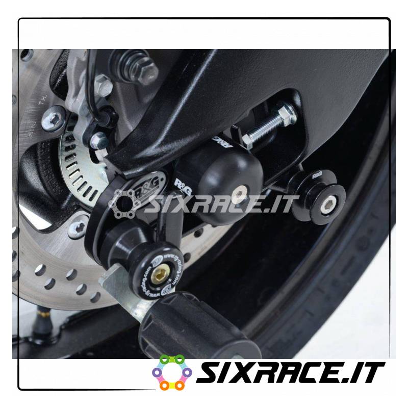 nottolini cavalletto posteriore tipo Offset per Suzuki GSXR1000 07- / GSX-S 100