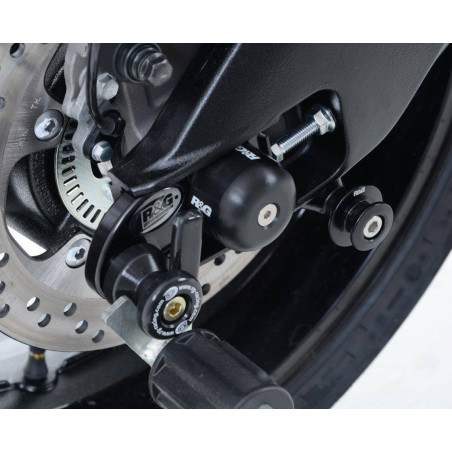 nottolini cavalletto posteriore tipo Offset per Suzuki GSXR1000 07- / GSX-S 100