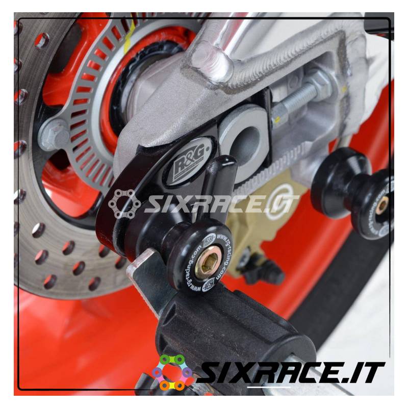 nottolini cavalletto posteriore tipo Offset per Aprilia RSV-4 / RSV4RR 15- / RS