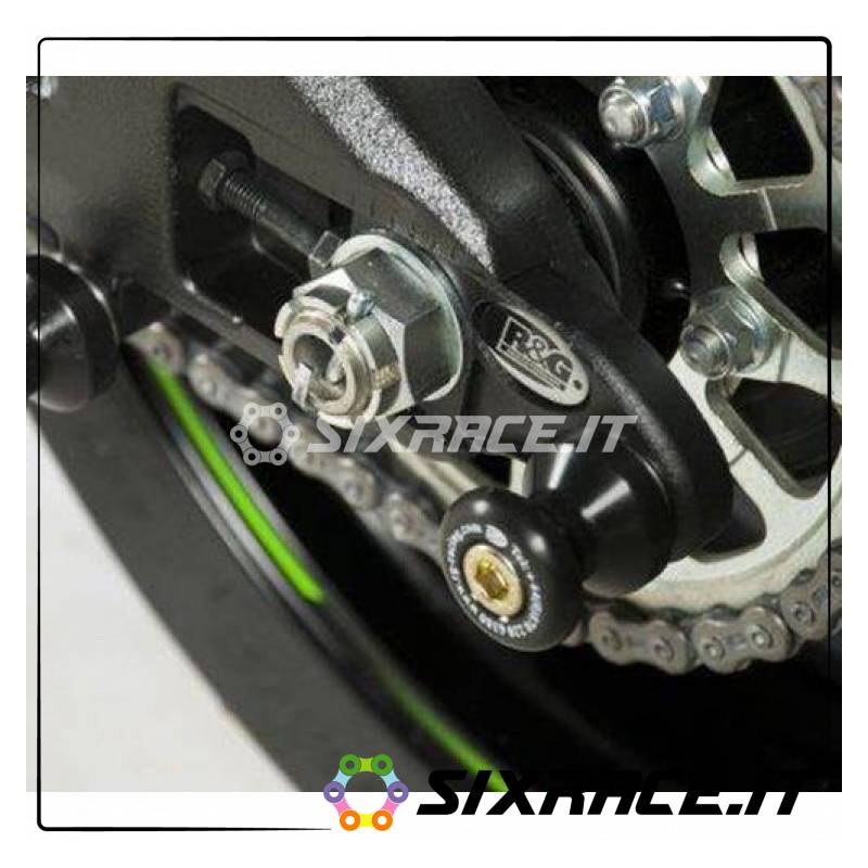 nottolini cavalletto posteriore tipo Offset per Kawasaki ZX10R 11-15