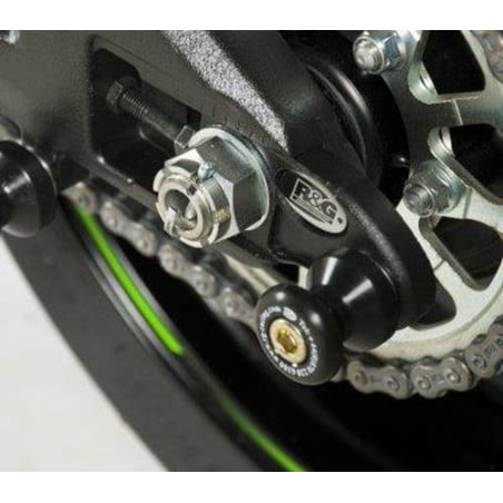 nottolini cavalletto posteriore tipo Offset per Kawasaki ZX10R 11-15