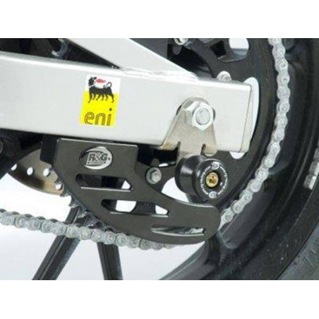Cliquets arrière type Offset pour Aprilia RS4 125 11- (argent)