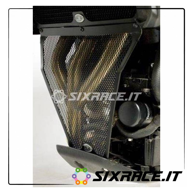 grille de protection du collecteur d'échappement Triumph Tiger 800 / XRX (à installer avec RA