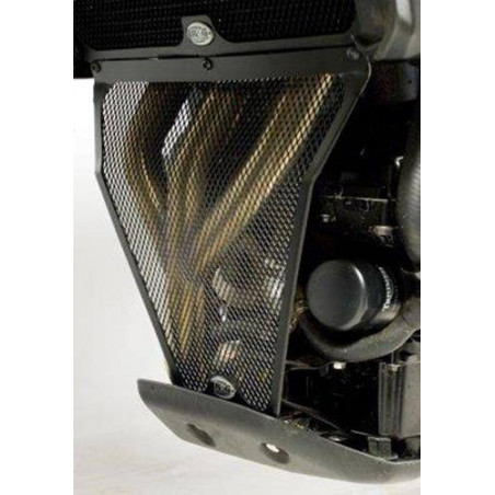 grille de protection du collecteur d'échappement Triumph Tiger 800 / XRX (à installer avec RA