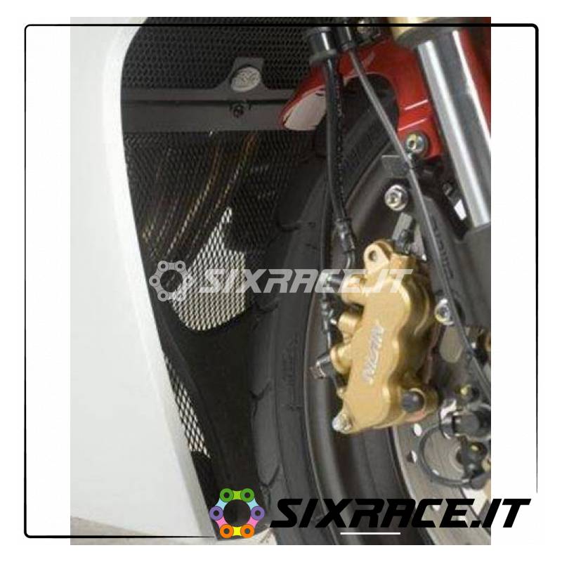 Protection Collecteur Echappement Honda Cbr600F 11