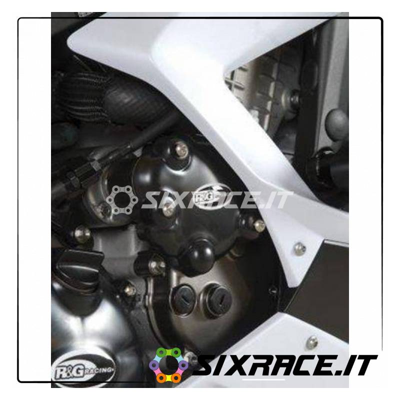KAWASAKI ZX6 09-14 DX protezioni starter (piccole)