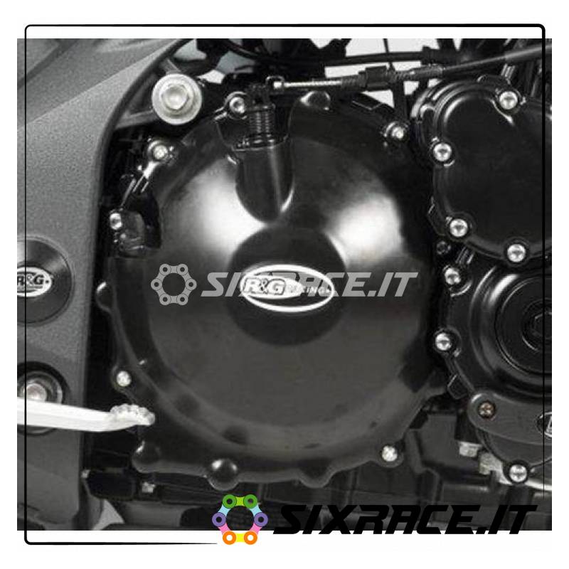 TRIUMPH SPEED TRIPLE 08-14 / TIGER 1050 07- (incl.mod.Sport) Protection DX en fr