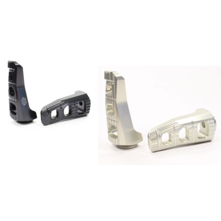 GTUF-20-KIT-B Poggiapiedi UF-20 - Touring YAMAHA FZ6 naked 600 2004 2006 GILLES TOOLING