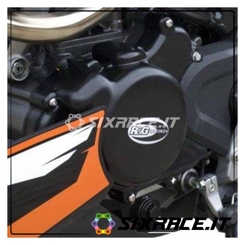 KTM 125/200 DUKE protezione carter SX