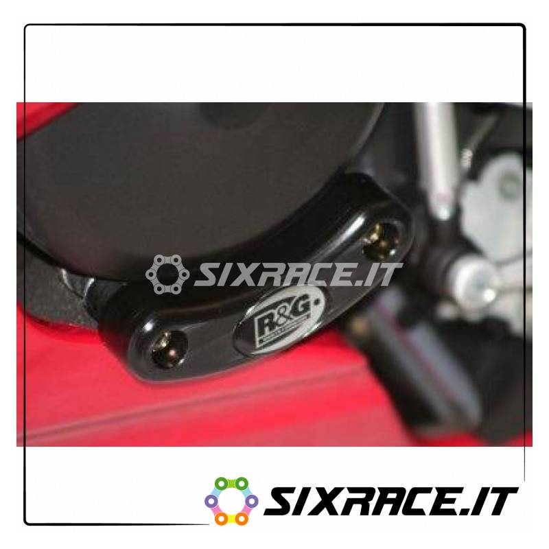 Protezioni motore sinistro - Yamaha R6 06-17 / R1 09-14 RG