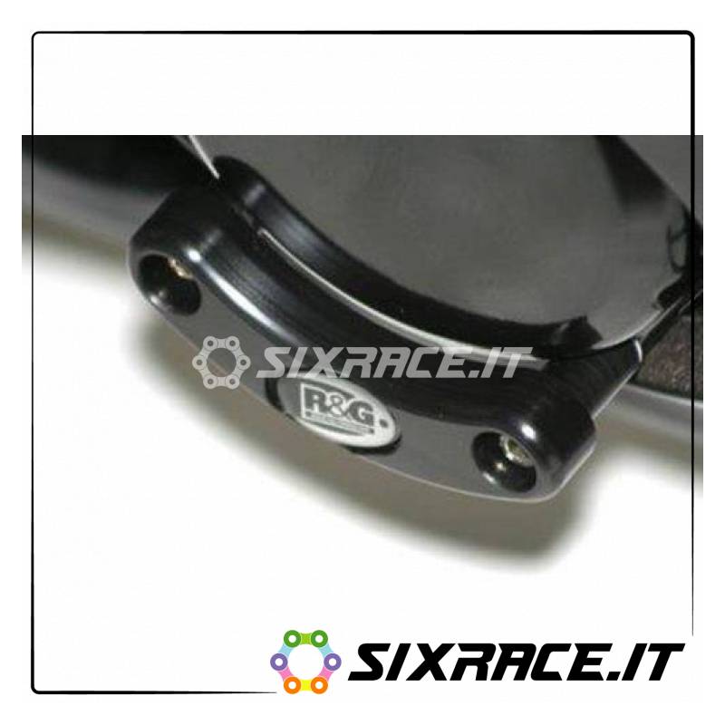 Protections moteur gauche - Suzuki B-King 08- / GSX1300R Hayabusa 08-