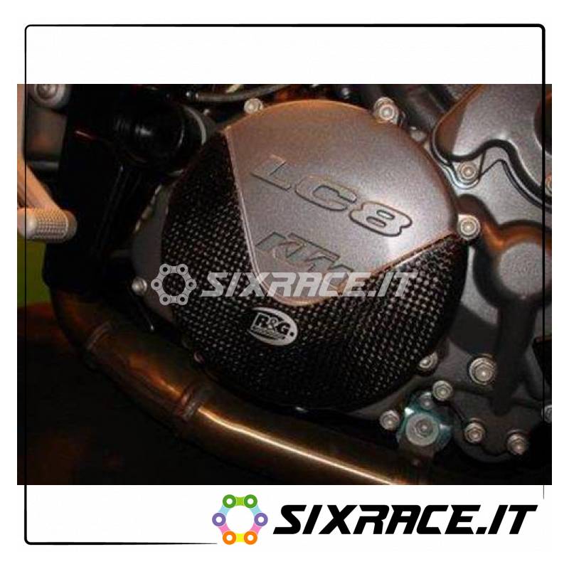 Protecteurs de moteur en carbone DX - KTM Superduke (LC8) / 990 Adventure / 950/990